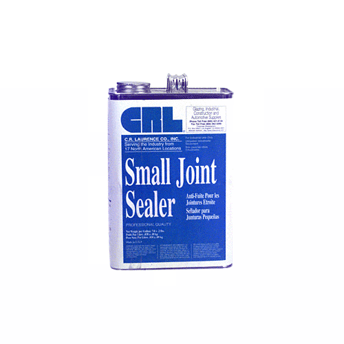 Clear Small Joint Sealer - Gallon