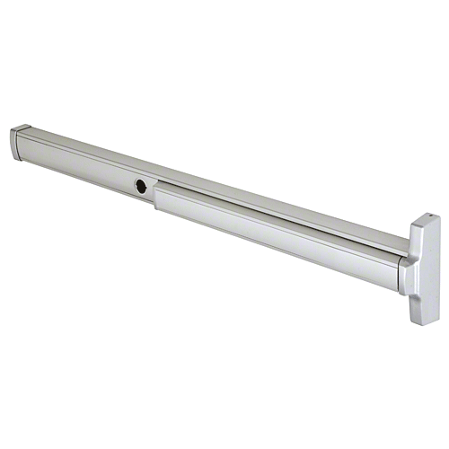 4' Model 2086C Cylinder Dogging Concealed Vertical Rod Panic Exit Device Right Hand Reverse Bevel Fits 32" to 48" Wide x 84" High Door Satin Aluminum Finish