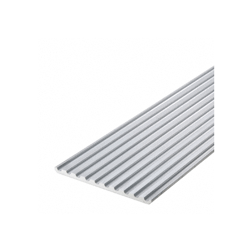 CRL 775A72 72" Floor Plate 5" Wide Aluminum