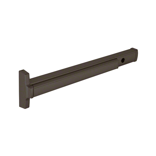 Model 2085C Cylinder Dogging Concealed Vertical Rod Panic Exit Device Left Hand Reverse Bevel Fits 32" to 36" Wide x 7' Tall Door Dark Bronze Finish