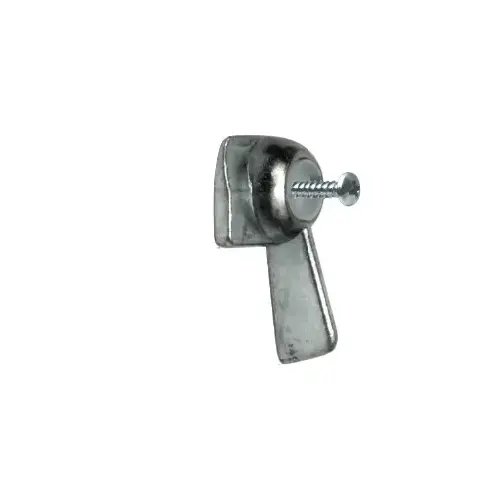 CRL R7078 Right Hand Chrome Sliding Window Latch Single Screw Hole