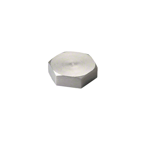 316 Brushed Stainless 1-1/4" Hex Head Cap