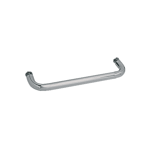 Polished Nickel 12" BM Series Single-Sided Towel Bar Without Metal Washers