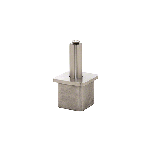 316 Brushed Stainless P1-Series Vertically Adjustable Post Caps for Standoff Saddles