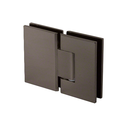Oil Rubbed Bronze 180 Degree Glass-to-Glass Melbourne Hinge