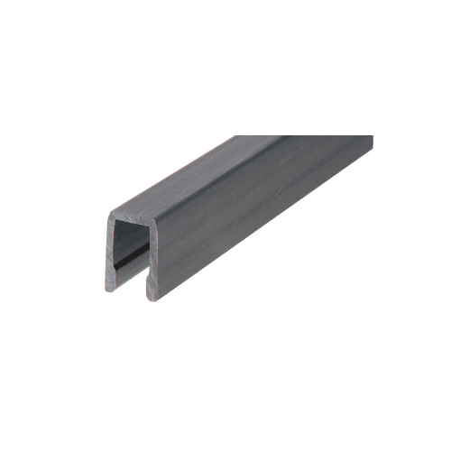 CRL CR3PVT CRS Cap Rail Vinyl for 3/8" Glass Used On Top Rail Only 120" Stock Length