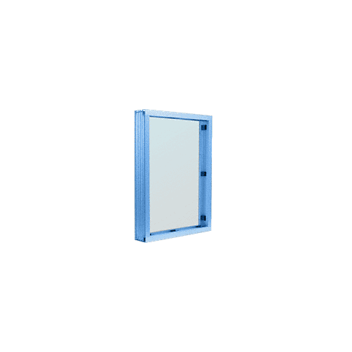 Powder Painted (Specify) Aluminum Standard Inset Frame Interior Glazed Vision Window