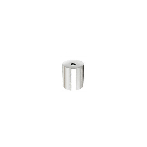 316 Polished Stainless Standoff Base 1-1/2" Diameter by 1-1/2" in Length