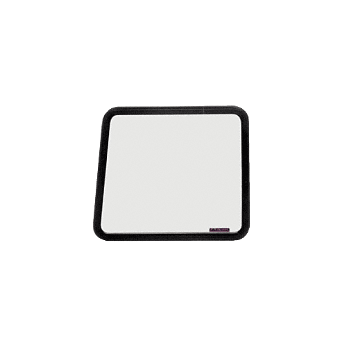 CRL VW40171 Fixed Window - Left Hand Rear Hinged Door 1992+ Ford Vans 22-15/16" x 19-3/8" with 1/8" Trim Ring