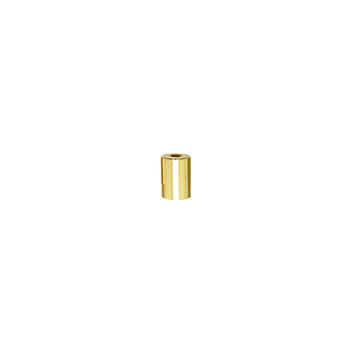 Brass 3/4" Diameter by 1" Long Standoff Base