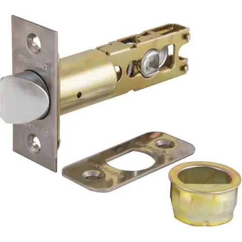Defiant KTL610-SXA5 Dual Backset Stainless Steel Spring Latch