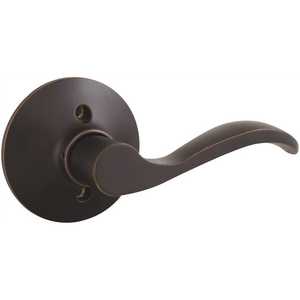 Defiant Lyex704b R Naples Aged Bronze Right Hand Dummy Door Lever