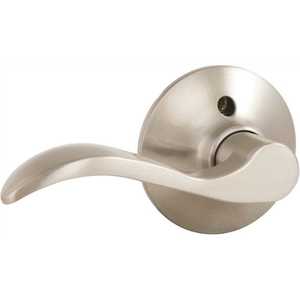 Defiant Lyex204b L Naples Satin Nickel Left Hand Dummy Door Lever