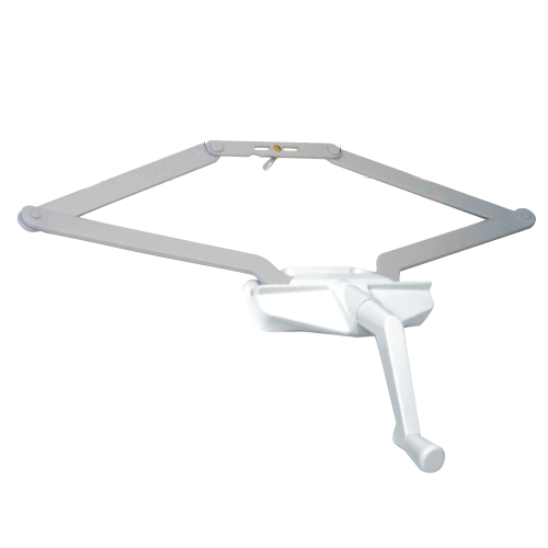 White 21-1/2" Roto-Gear Awning Window Operator