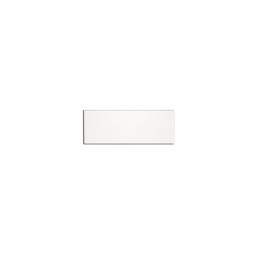 Satin Anodized End Cap for 1-3/4" x 4-1/2" DCH Header Satin Anodized End Cap for 1-3/4" x 4-1/2" DCH Header
