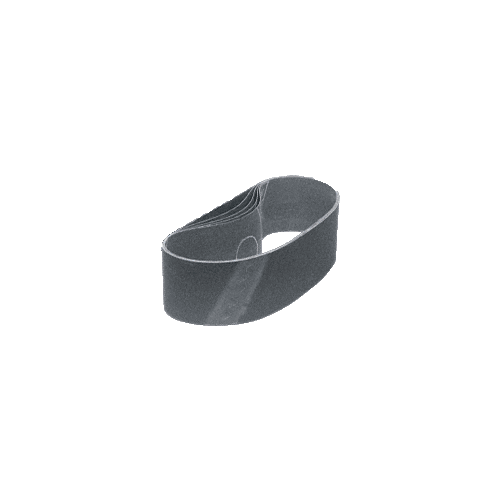 CRL CRL3X21120X 3" x 21" 120X Grit Glass Grinding Belts for Portable Sanders - 10/Bx