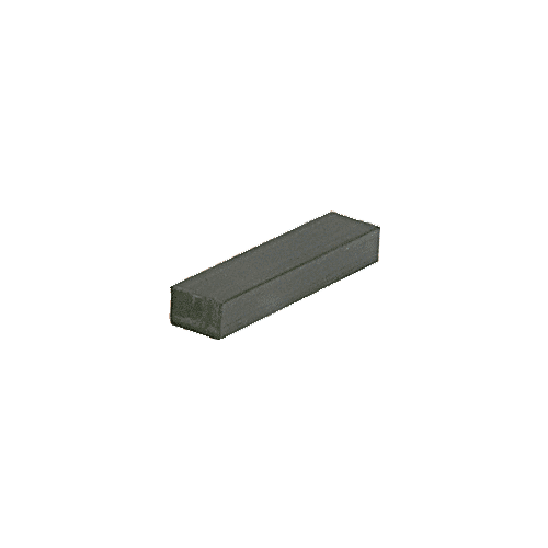 CRL TPR563 1/4" x 1/2" x 2" Thermoplastic Rubber (TPR) Setting Blocks