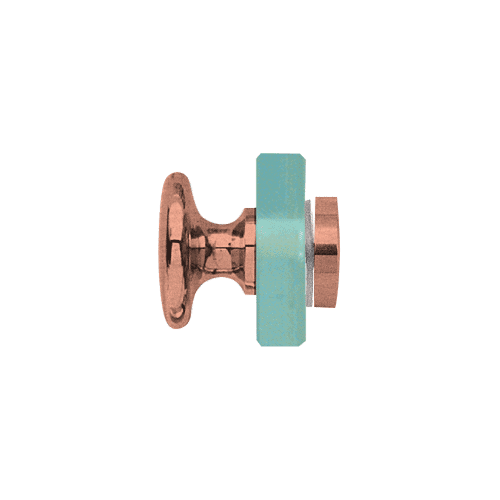 Brushed Copper Traditional Style Single-Sided Door Knob
