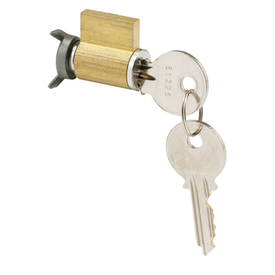 1-1/4" Cylinder Lock with Latch Activator for Weiser, and Weslock