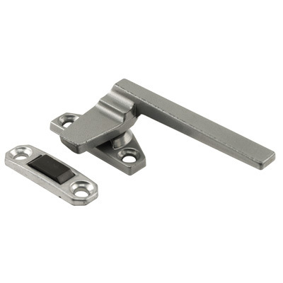 CRL H3597 Aluminum Right Hand Casement Window Locking Handle With 1-1/2" Screw Holes