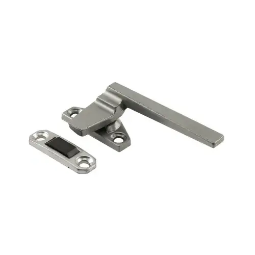 CRL H3597 Aluminum Right Hand Casement Window Locking Handle With 1-1/2" Screw Holes