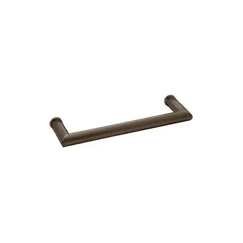 CRL MT180RB Oil Rubbed Bronze 18" MT Series Round Tubing Mitered Corner Single-Sided Towel Bar