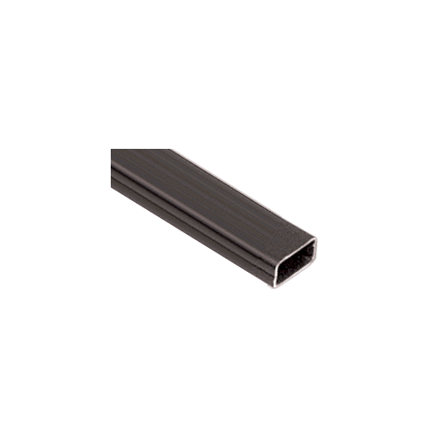 Bronze 5/8" x 5/16" Roll Formed Aluminum Spreader Bar 146" Stock Length