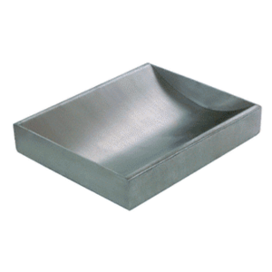 x 10" Stainless Steel Drop-In Deal Tray Brushed Finish d w 16" 