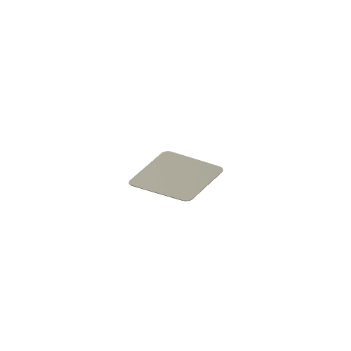 Beige Gray Cap for HD 180 Degree Center or End Posts
