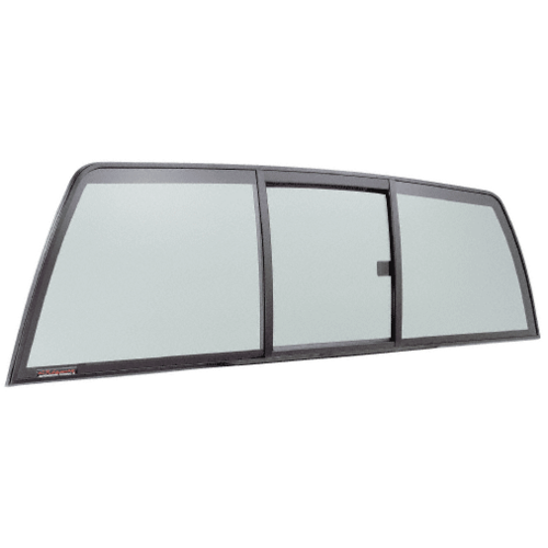 CRL ECT894S "Perfect Fit" Tri-Vent Slider with Solar Glass for 1994-2002 Chevy/GMC S-Series and 1996-2003 All Isuzu Cabs