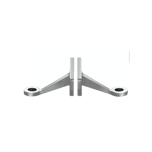 Brushed Stainless Heavy-Duty Spider Fitting Double Arm Fin Mount Frame