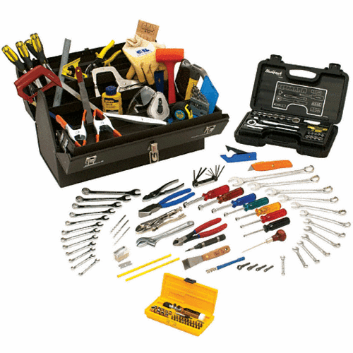 Professional Glazier's Tool Kit