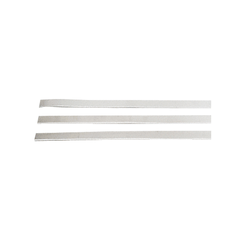 CRL ALUMBSS116VCP1 1/16" Aluminum Shim Strips