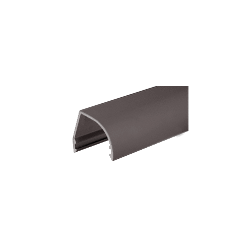 Dark Bronze Custom Length Reflector Assembly for Aluminum Showcases