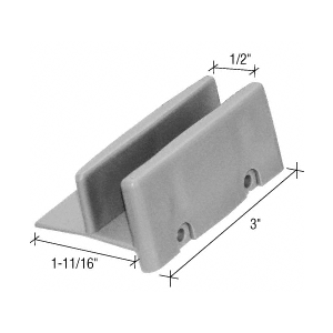 Crl M6192 1 11 16 Wide Sliding Shower Door Bottom Guide
