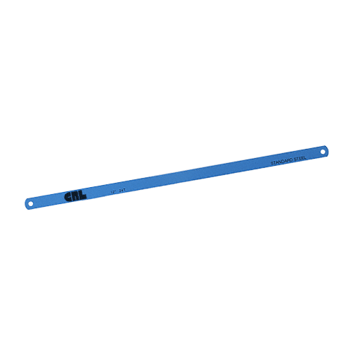 12" Standard Alloy 24 Tooth Steel Hacksaw Blade