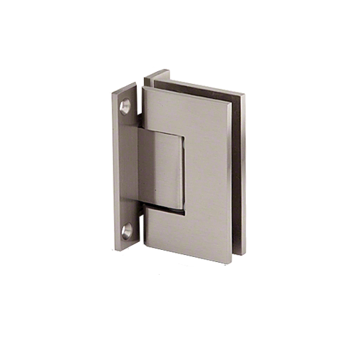 CRL V1EH037BN Brushed Nickel Vienna 037 Series with "H" Wall Plate Hinge