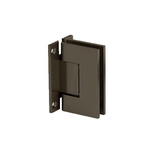 CRL V1EH0370RB Oil Rubbed Bronze Vienna 037 Series with "H" Wall Plate Hinge