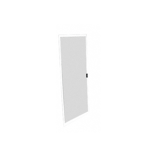 White 48" Replace-All Sliding Screen Doors - pack of 5