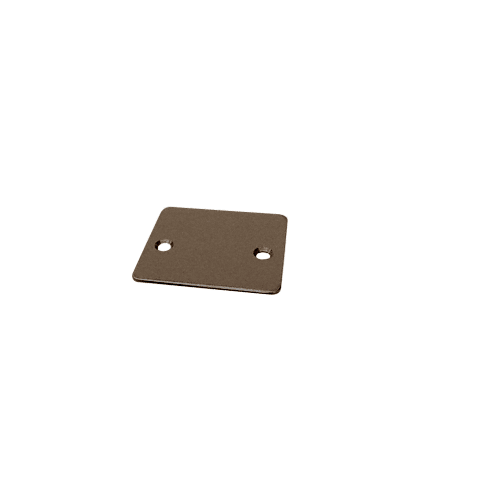 Oil Rubbed Bronze End Cap with Screws