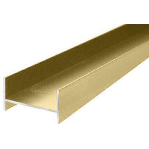 Brite Gold Anodized Custom Tapered Wall Jamb for CK/DK Cottage and EK Suite Series Sliders