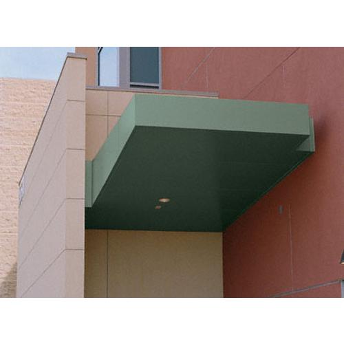 Custom KYNAR Paint Deluxe Series Canopy Panel System