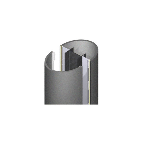 Custom Mica Platinum Deluxe Series Elliptical Column Covers Four Panels Opposing