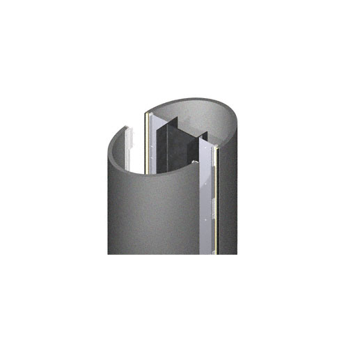 Custom Mica Platinum Standard Series Elliptical Column Covers Four Panels Opposing