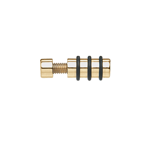 Gold Plated Single Glass Shelf Support