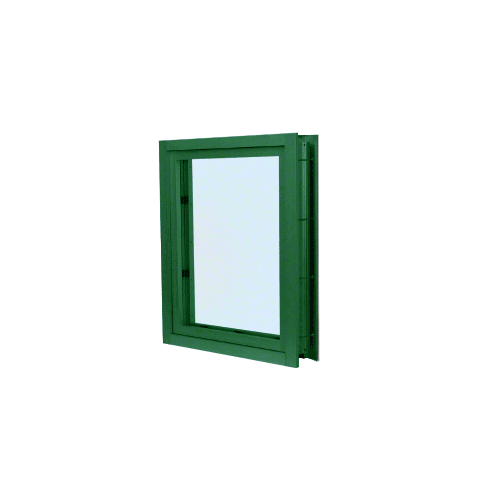 KYNAR Painted (Specify) Aluminum Clamp-On Frame Interior Glazed Vision Window