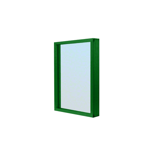 CRL N1VEK Custom KYNAR Painted Aluminum Narrow Inset Frame Exterior Glazed Vision Window