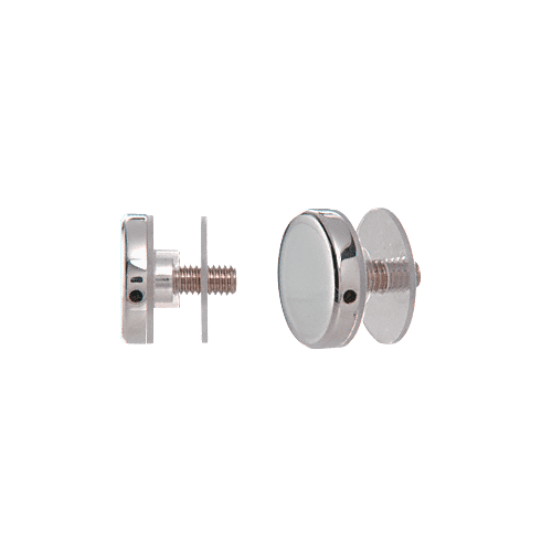 316 Polished Stainless 1-1/4" Diameter Standoff Cap Assembly