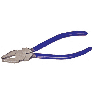 6" Straight Jaw Glass Pliers