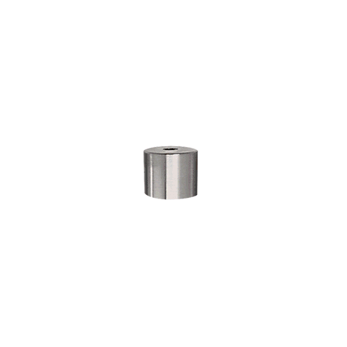 CRL S0B101BS 316 Brushed Stainless 1" Diameter by 1" Standoff Base